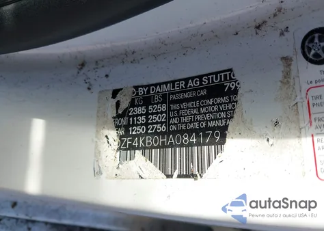 2017 Mercedes-Benz E 300 4Matic from USA, damaged, VIN WDDZF4KB0HA084179